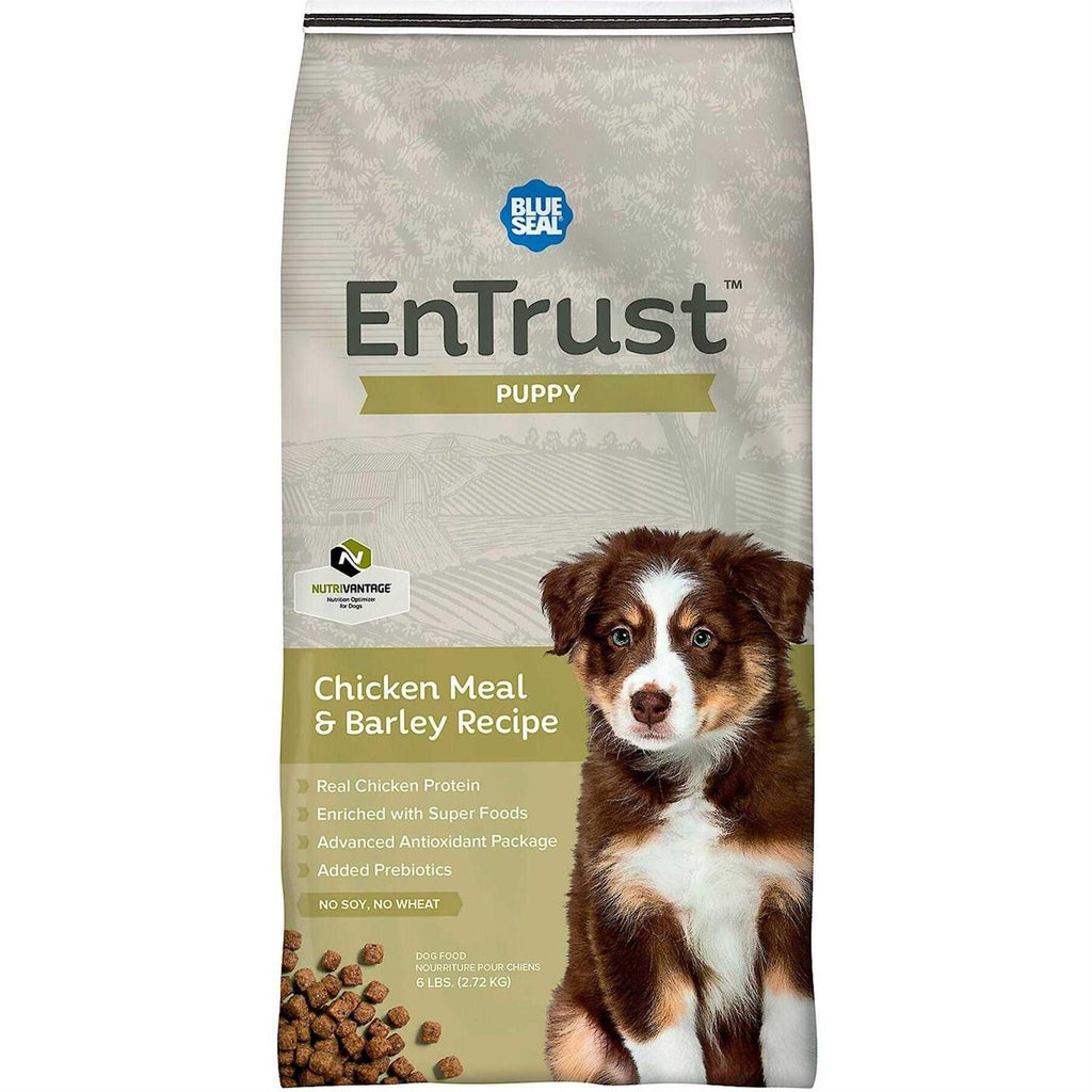 Puppy Chicken Meal & Barley Recipe V507985