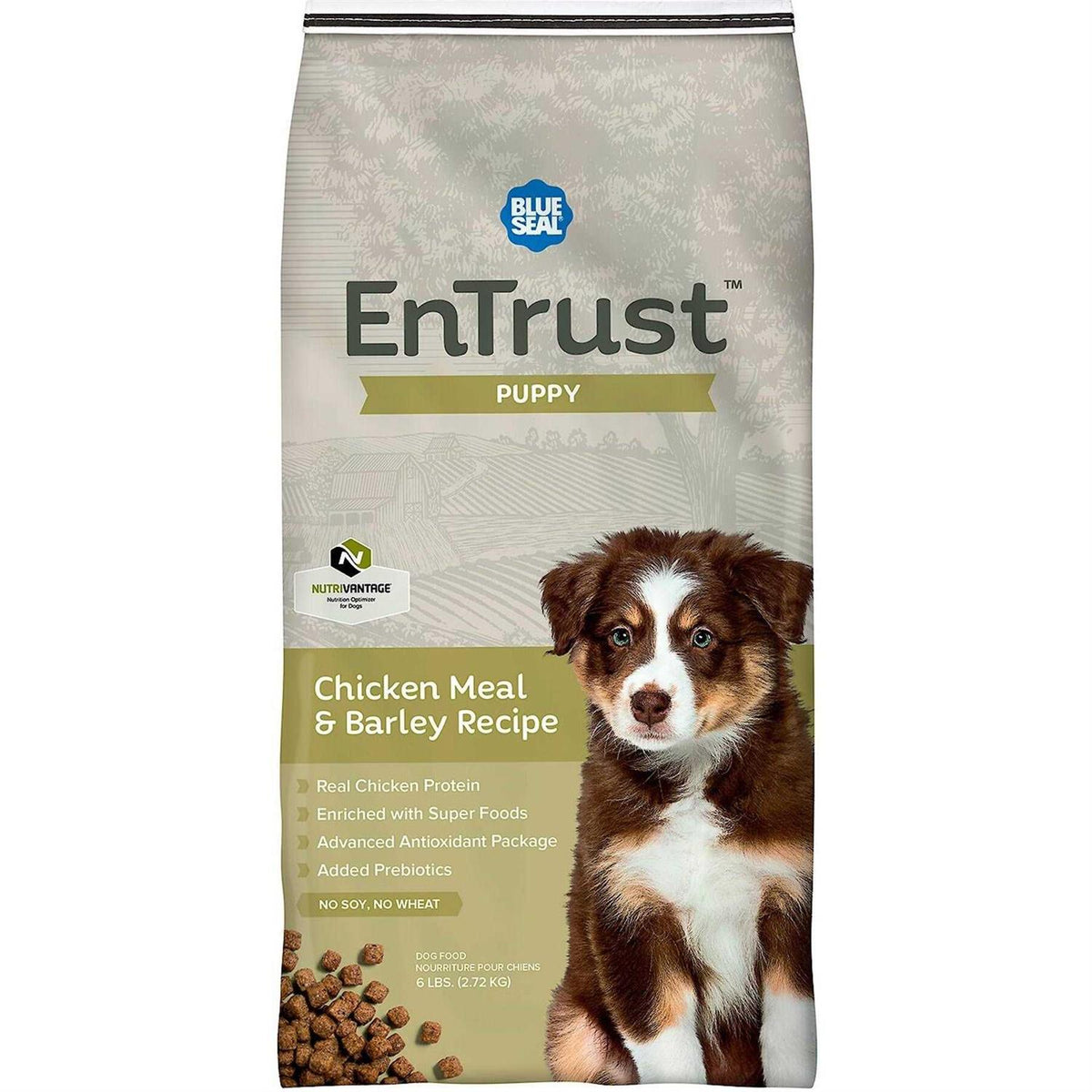 Puppy Chicken Meal & Barley Recipe V507985