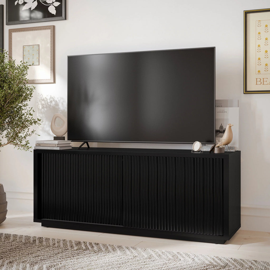 Fluted TV Stand for TVs up to 70" G3548