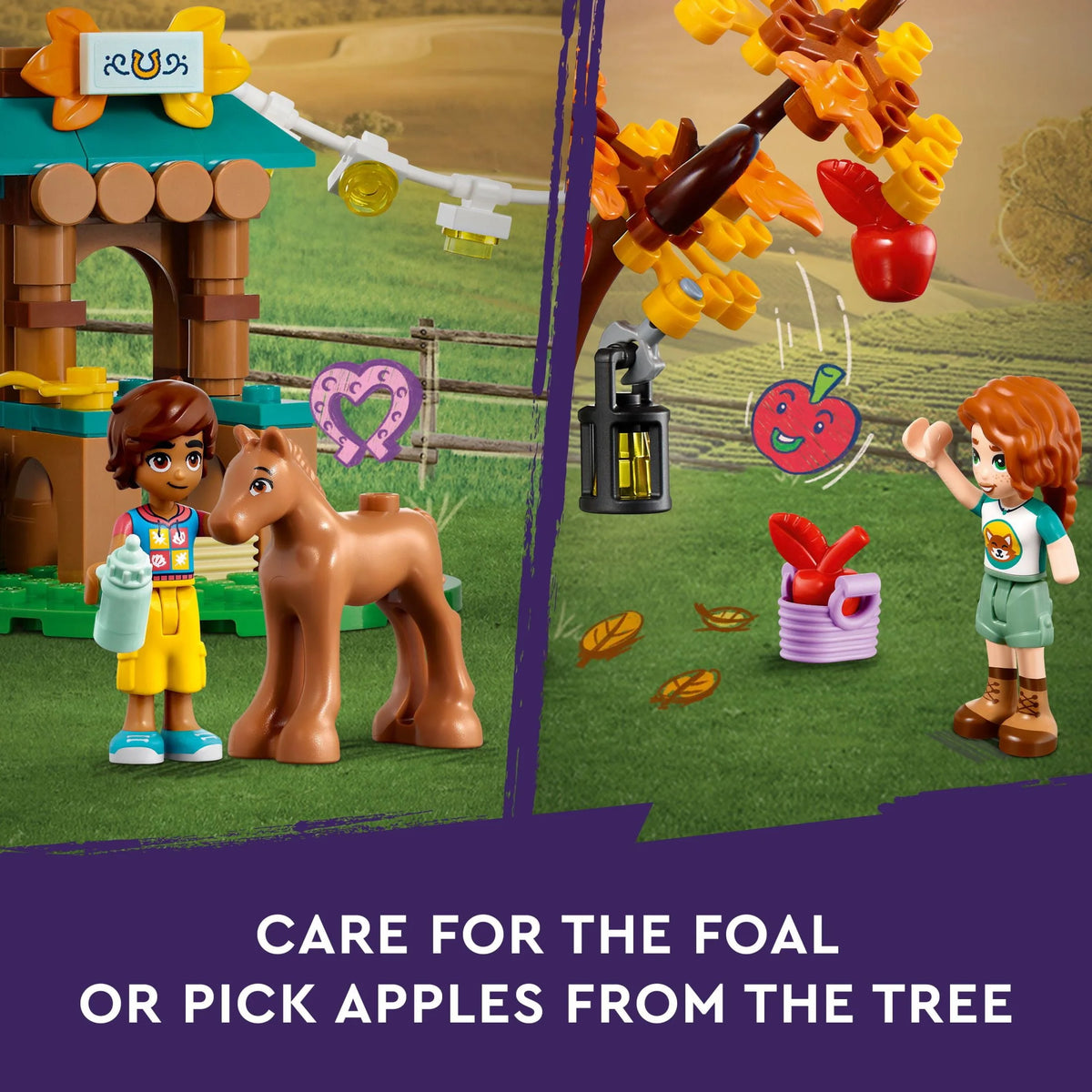 LEGO Friends Autumn's House 41730 Dolls House Playset T748