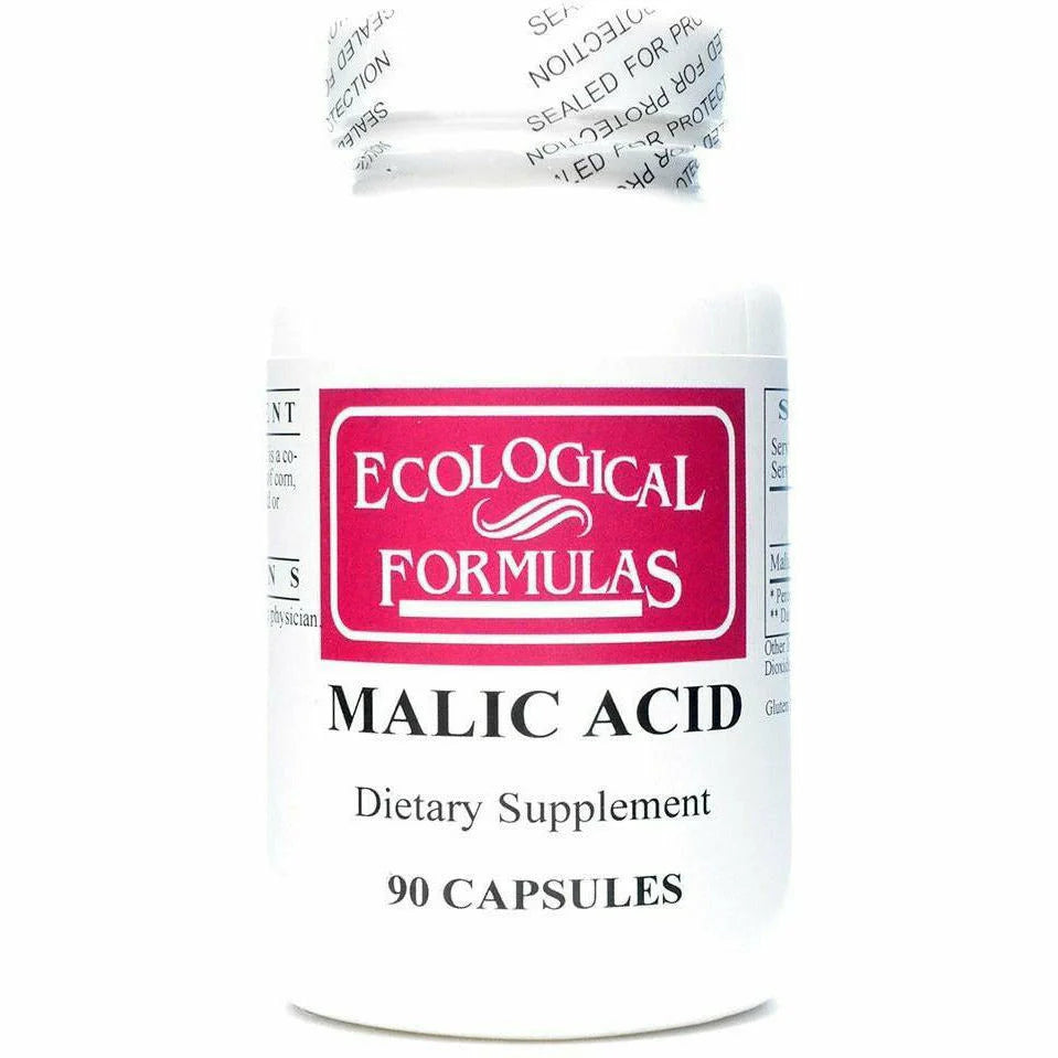 Malic Acid 600 mg 90 caps E444