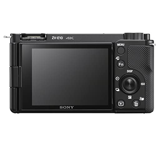 Sony ZV-E10 + 16-50mm Lens Pro Video Bundle (38pc) G8737