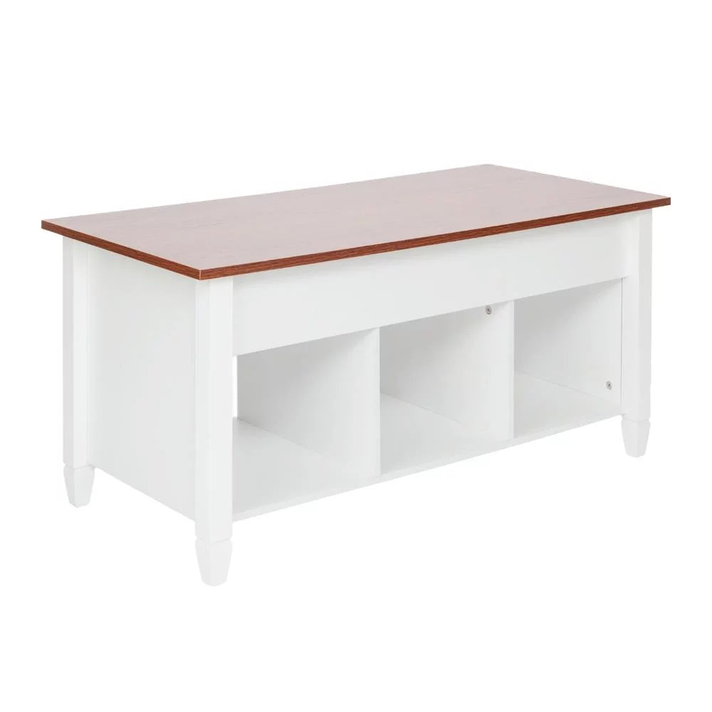 Lift Top Coffee Table with Hidden Compartment D643