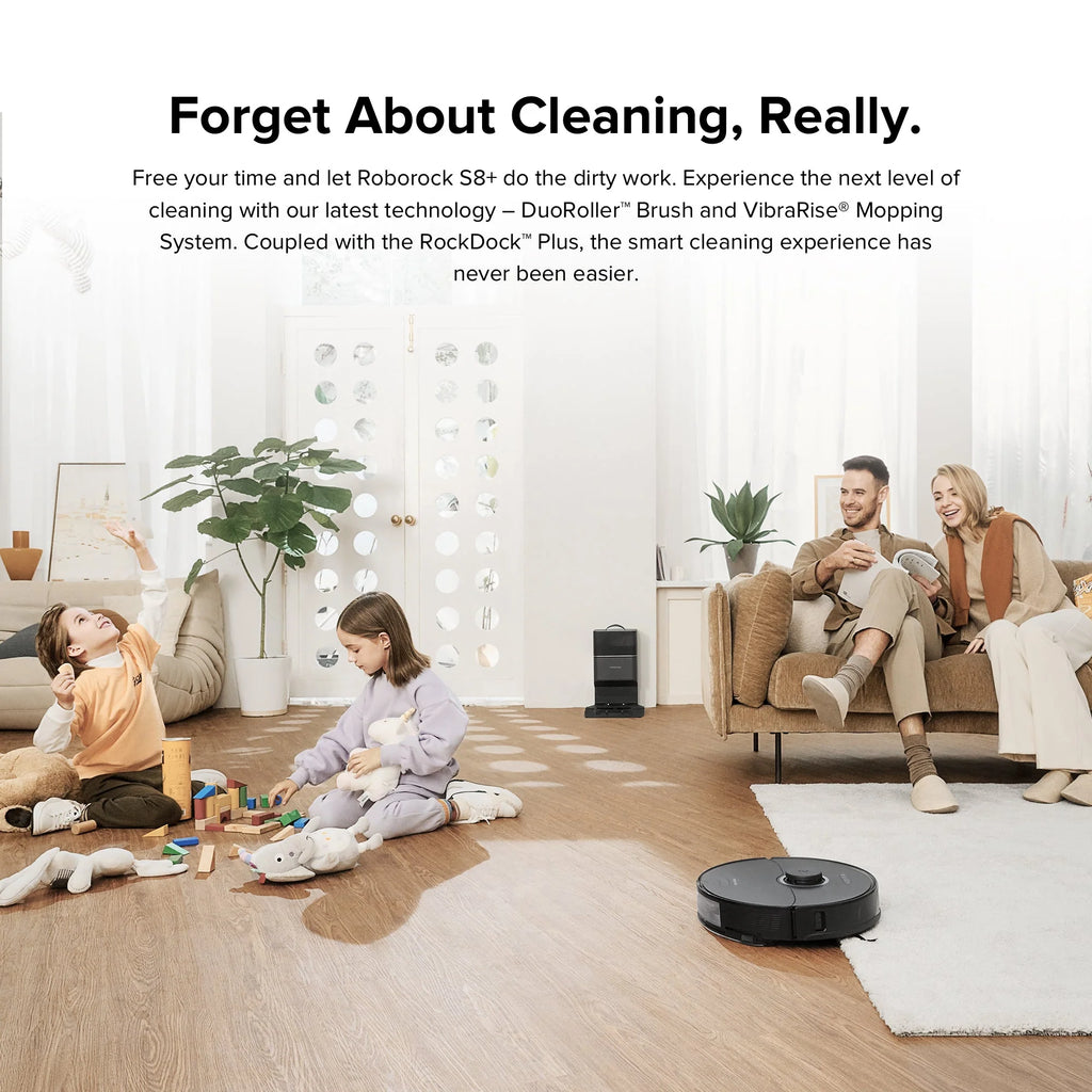 Robot Vacuum with Auto-Empty Dock Y120