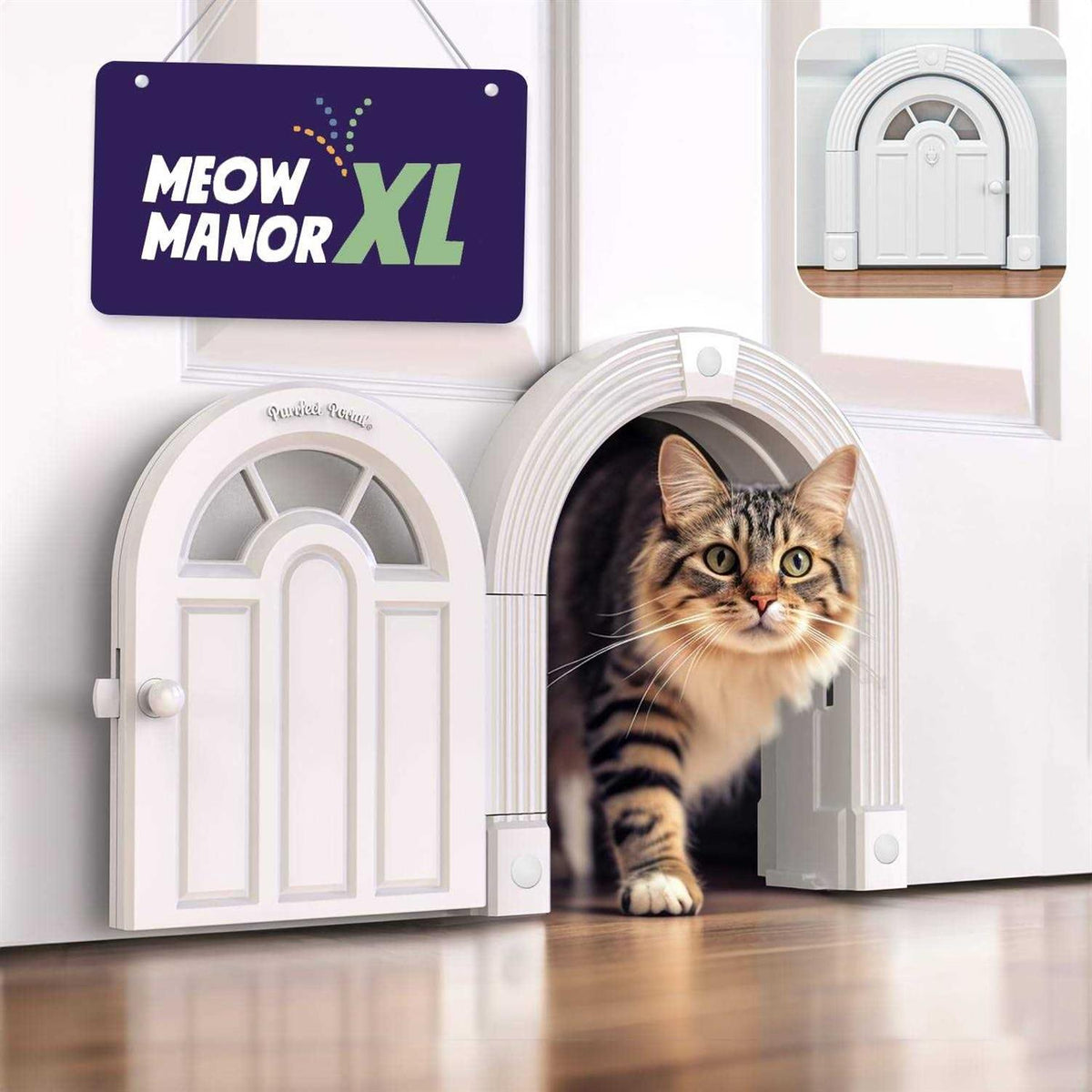 Extra Large Cat Door Interior Door P979020