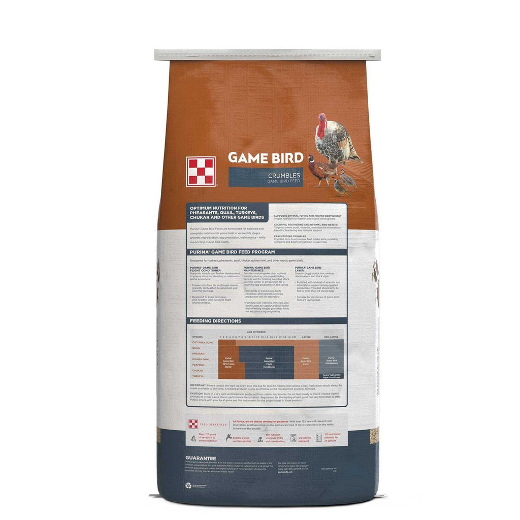 Game Bird Chow F684