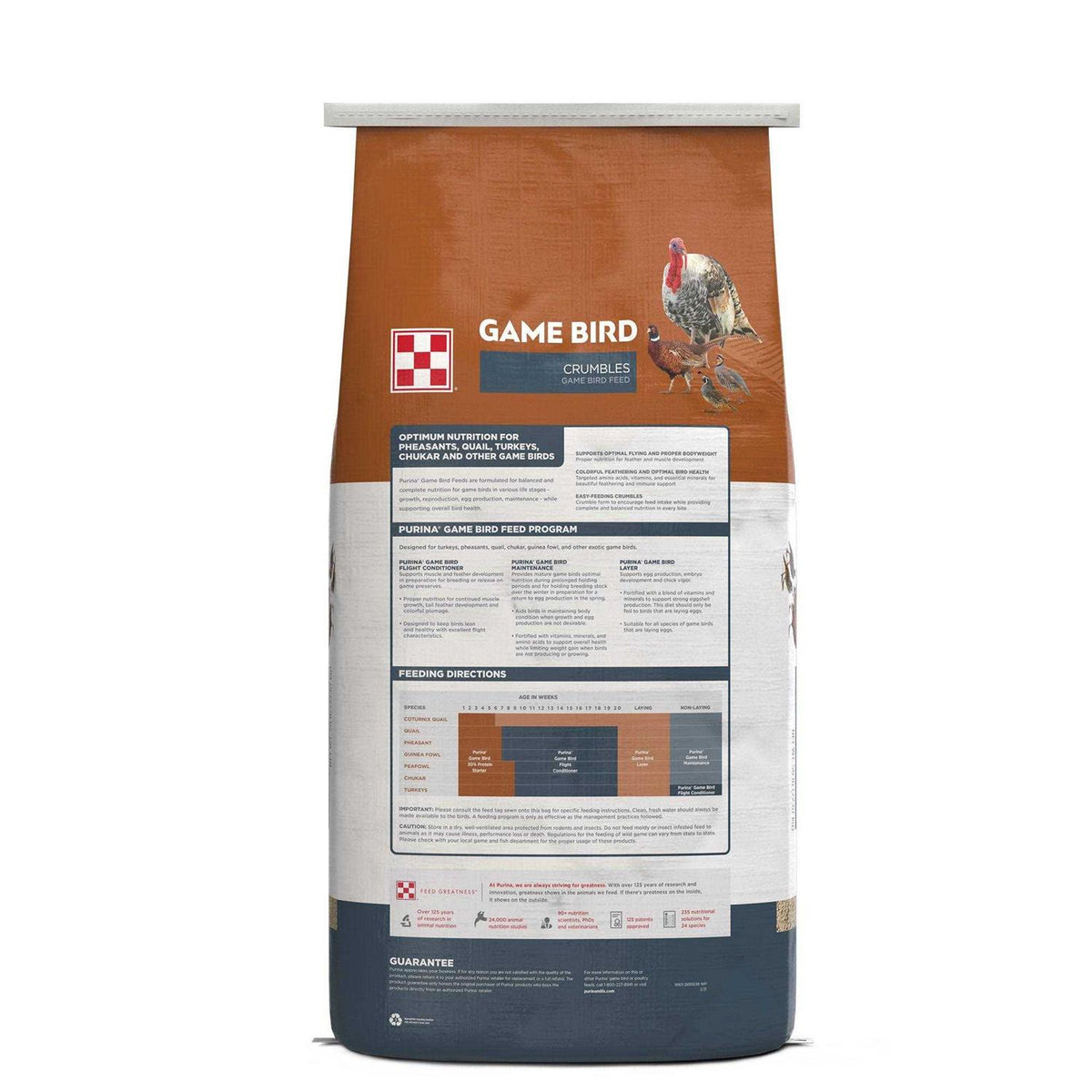 Game Bird Chow F684