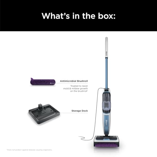 3-in-1 Lightweight Steam Mop for Hardwood Tile Laminate W5254