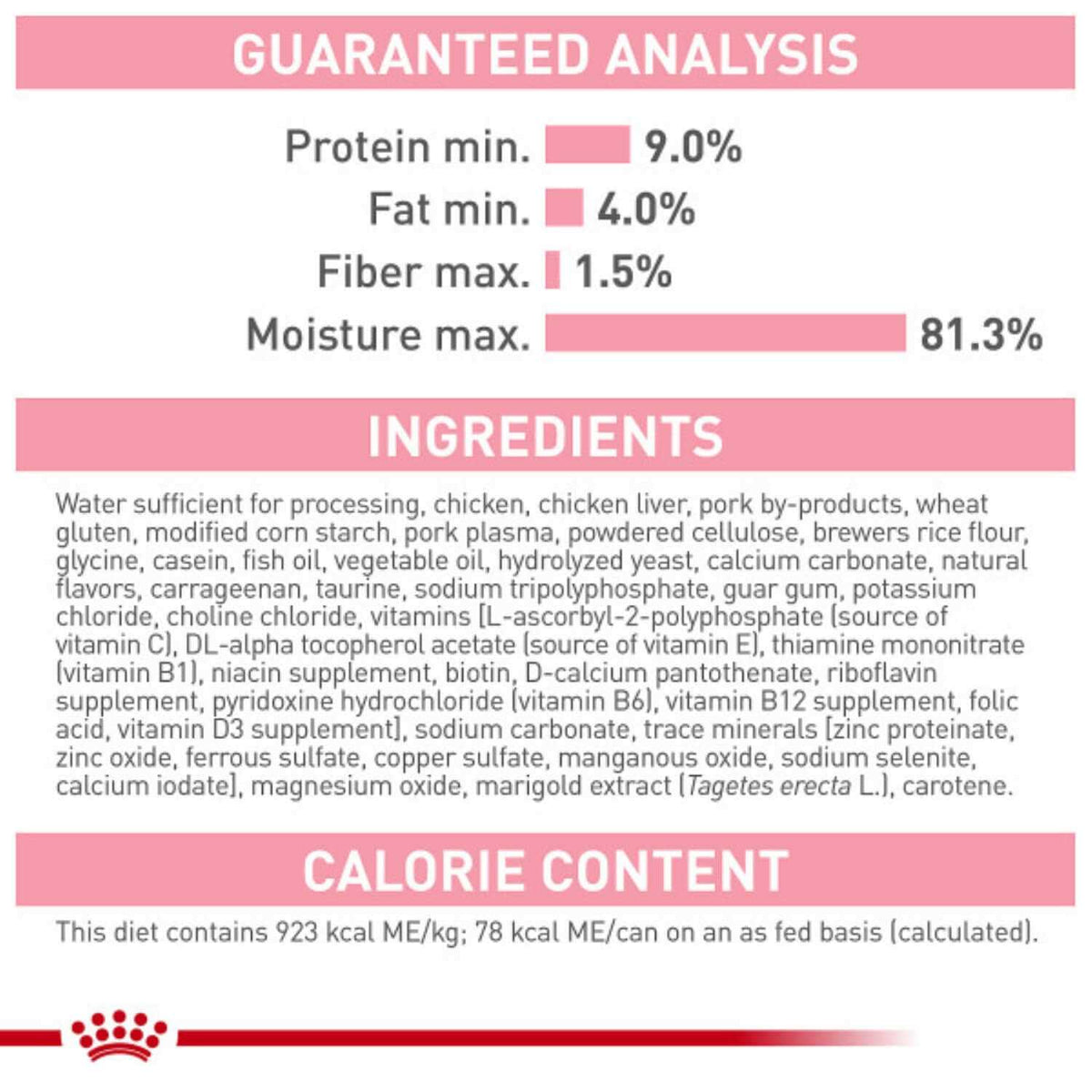 Wet Cat Food W1617