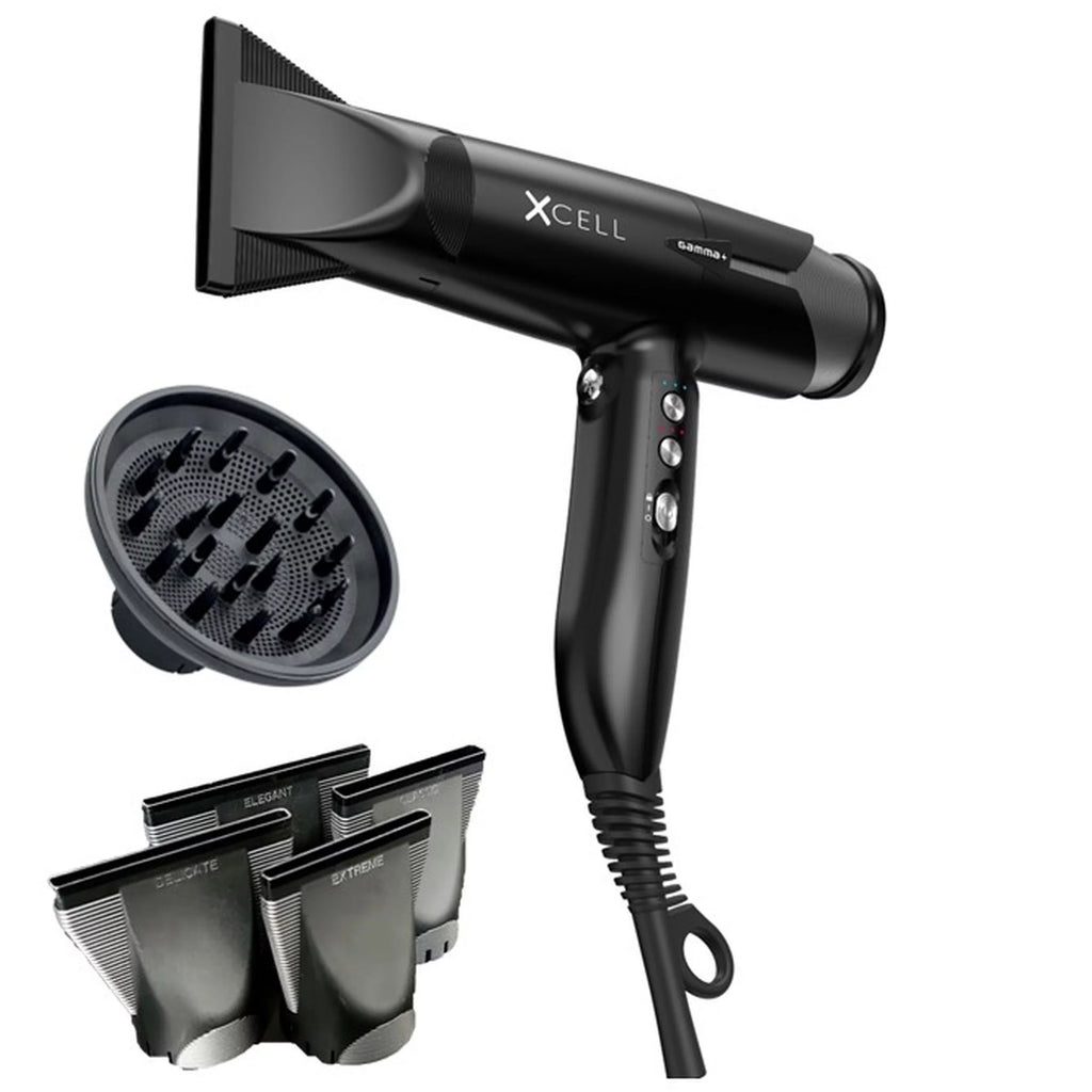 Ultra-Lightweight Ionic Hair Dryer Matte Black P8448