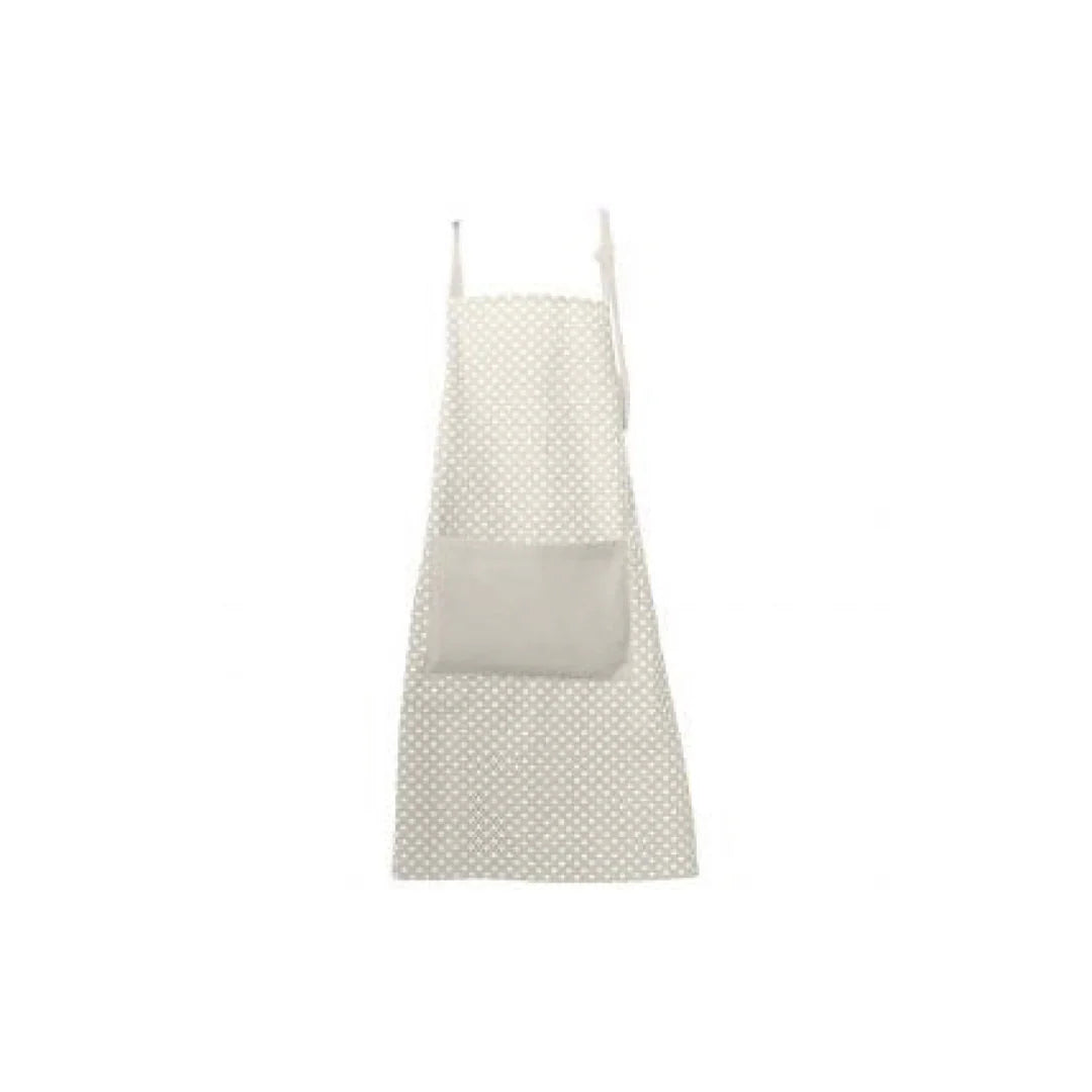 Cotton Black Apron D202549