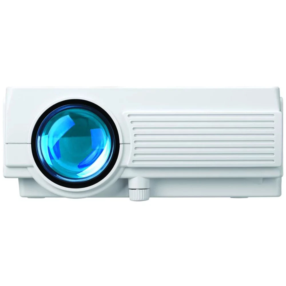 480P LCD Home Theater Projector with 100 Projector Screen V7484