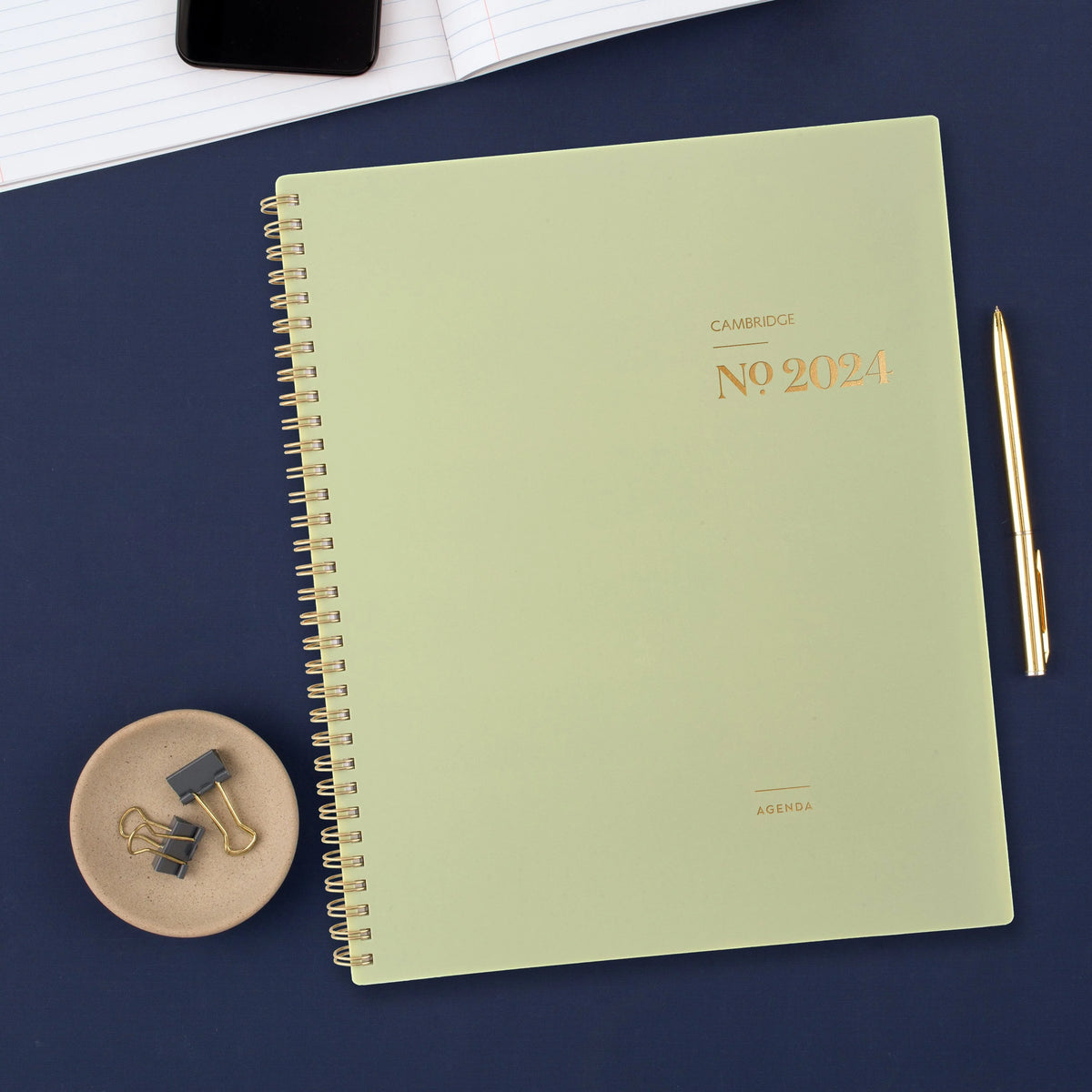 Large Monthly Weekly Planner A153836