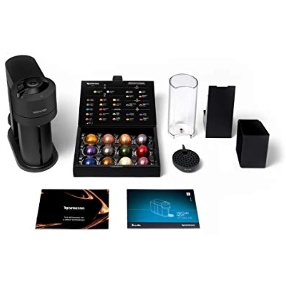 Black Single Serve Coffee and Espresso Machine L404