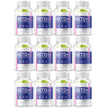 Apple Cider Vinegar Gummies 1000MG 12 Bottles N339