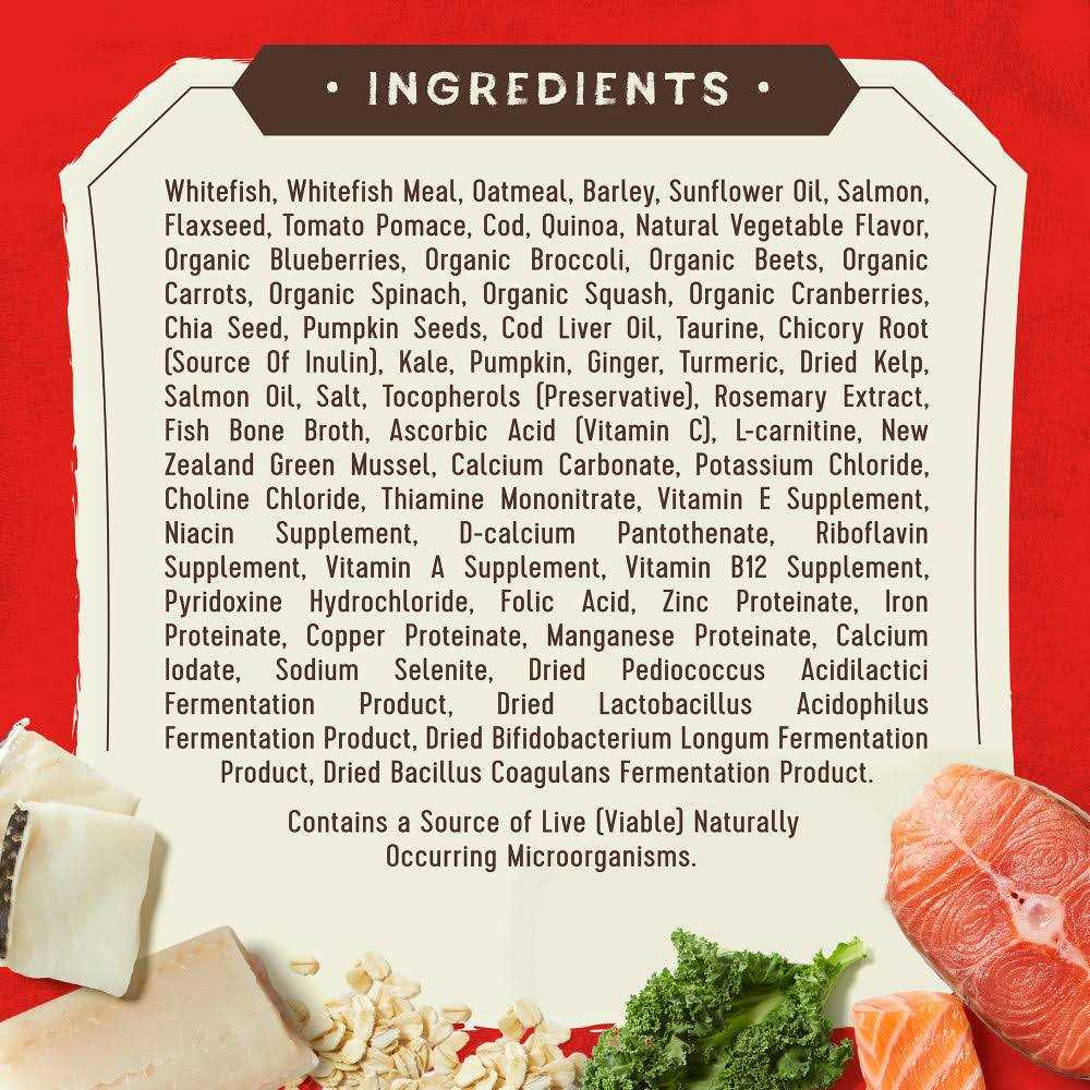 Whitefish & Salmon Recipe with Superfoods I49917