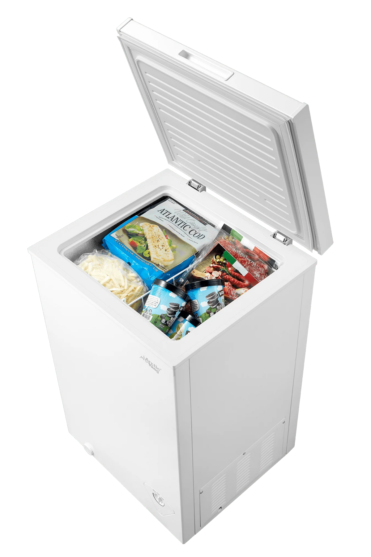 White 3.5 Cu ft Chest Freezer J2865