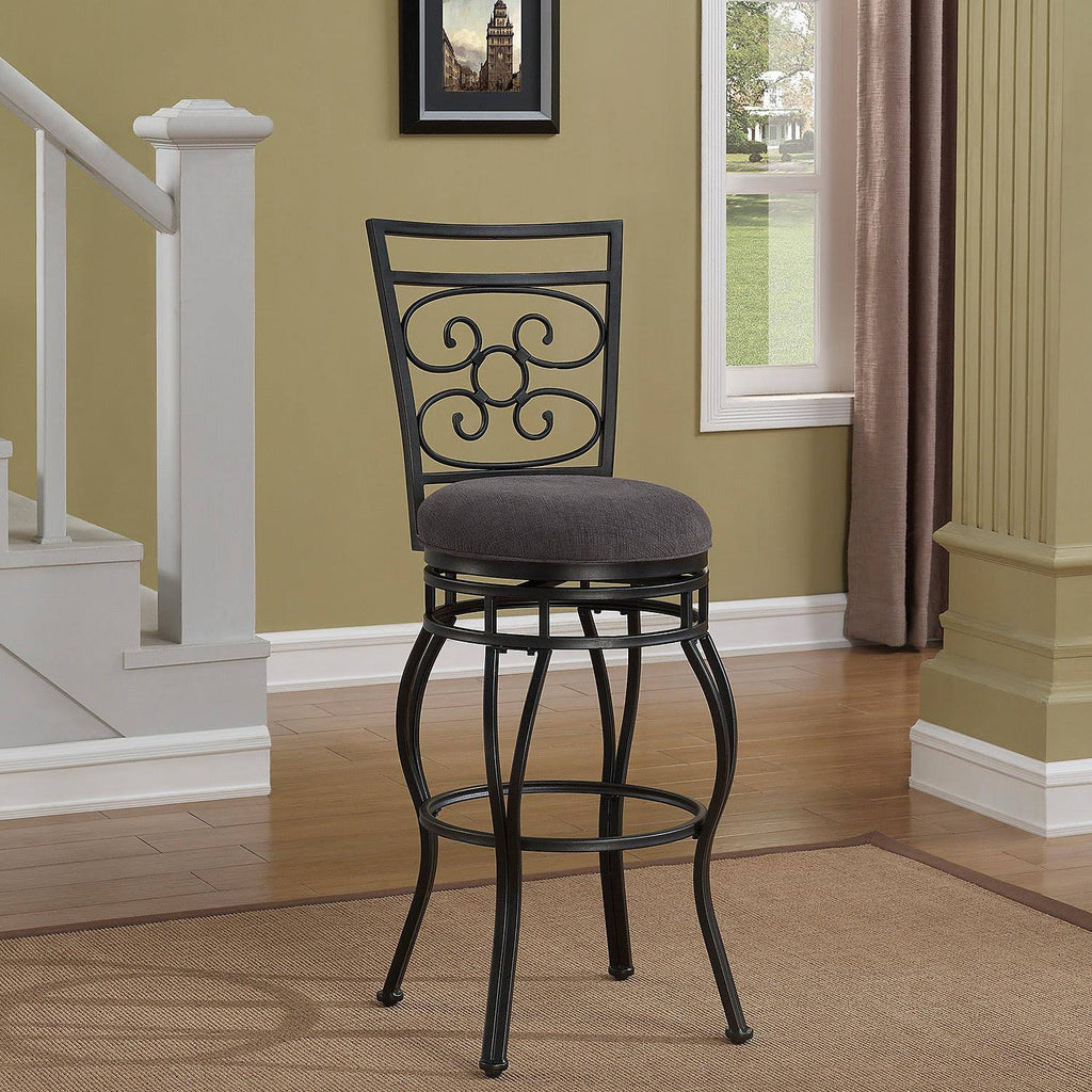 Black Counter Stool D853184