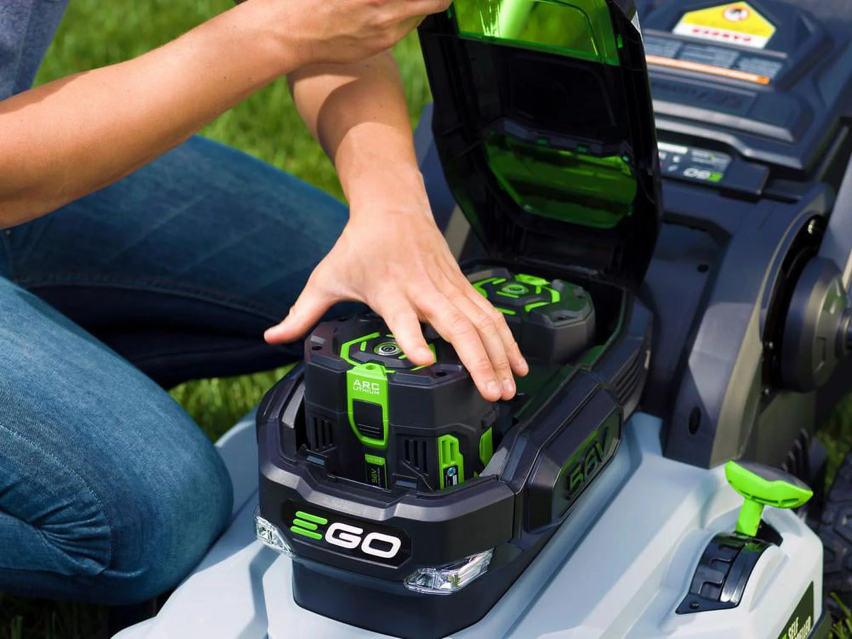 21In Self Propelled Cordless Lawn Mower Q34165