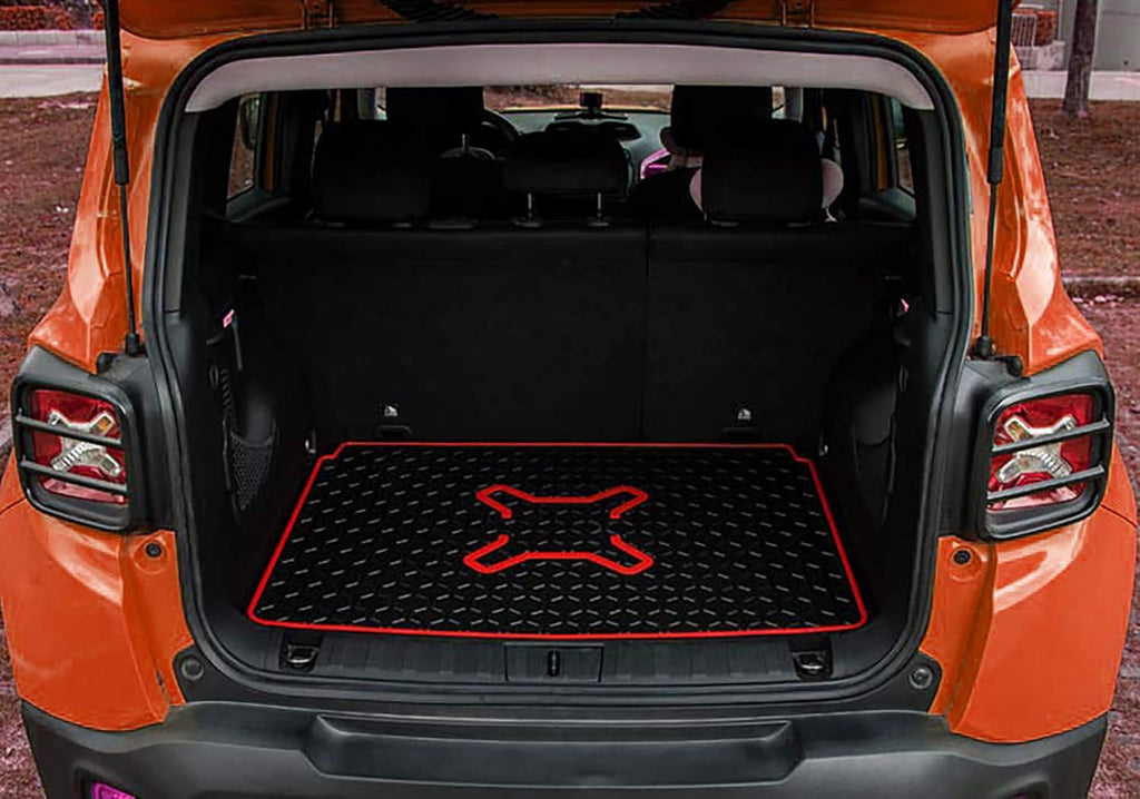 All Weather Rubber Floor Mats & Cargo Liners Set J645108