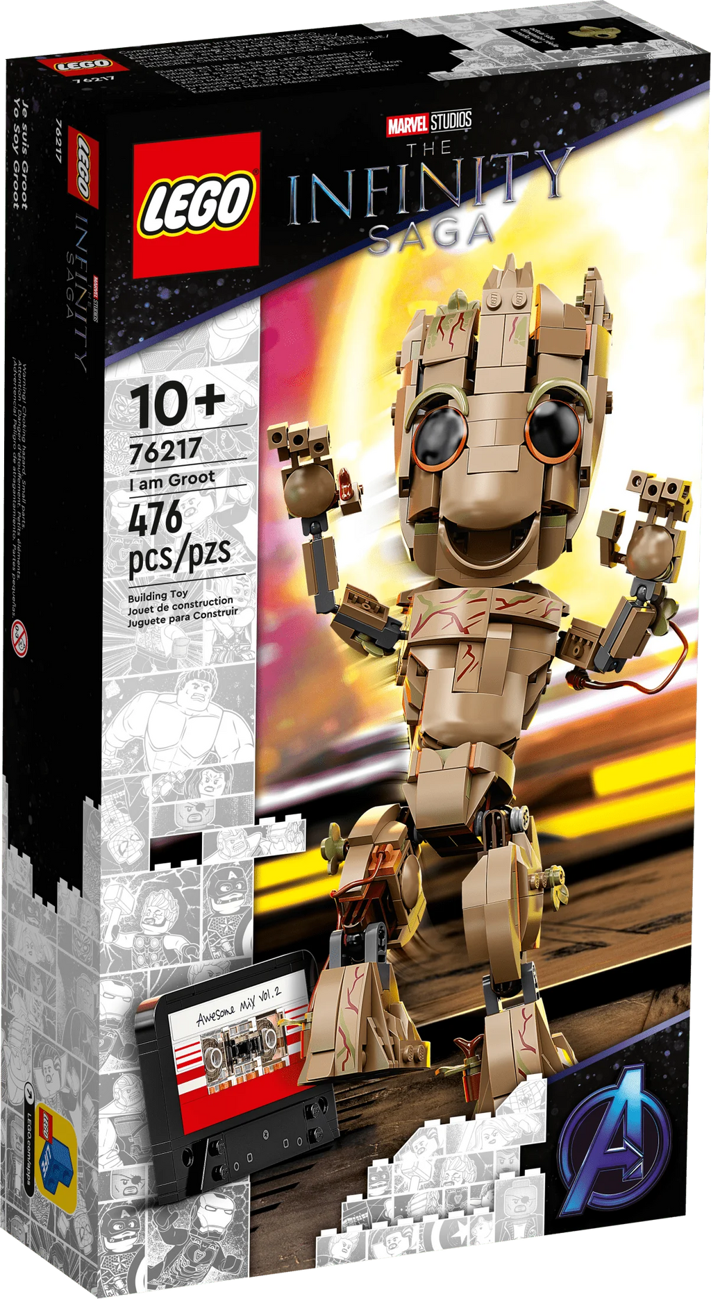 Buildable Toy Figure R19664