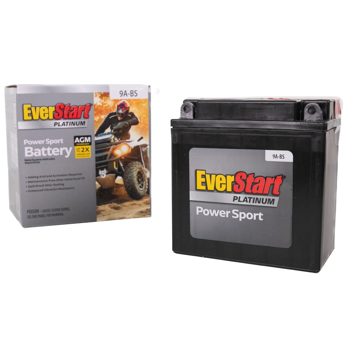12 Volt Battery L1555