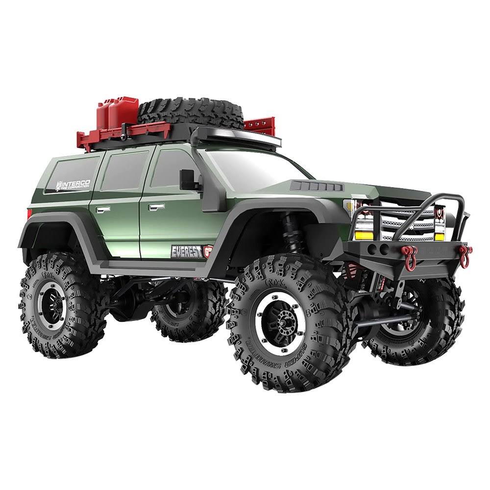 1/10 Scale Green RC Car D452691
