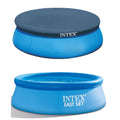 Inflatable Round Swimming Pool & Protective Cover B88230