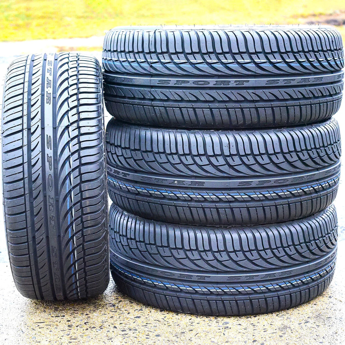 Set of 4 215/60R16 99V XL All Season Performance Tires O37617