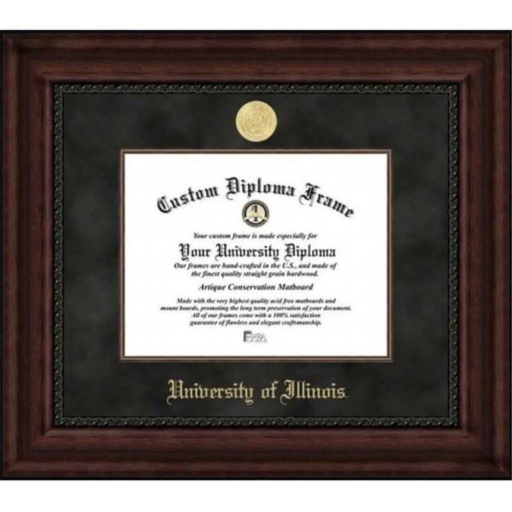 University of Illinois Executive Diploma Frame I564053