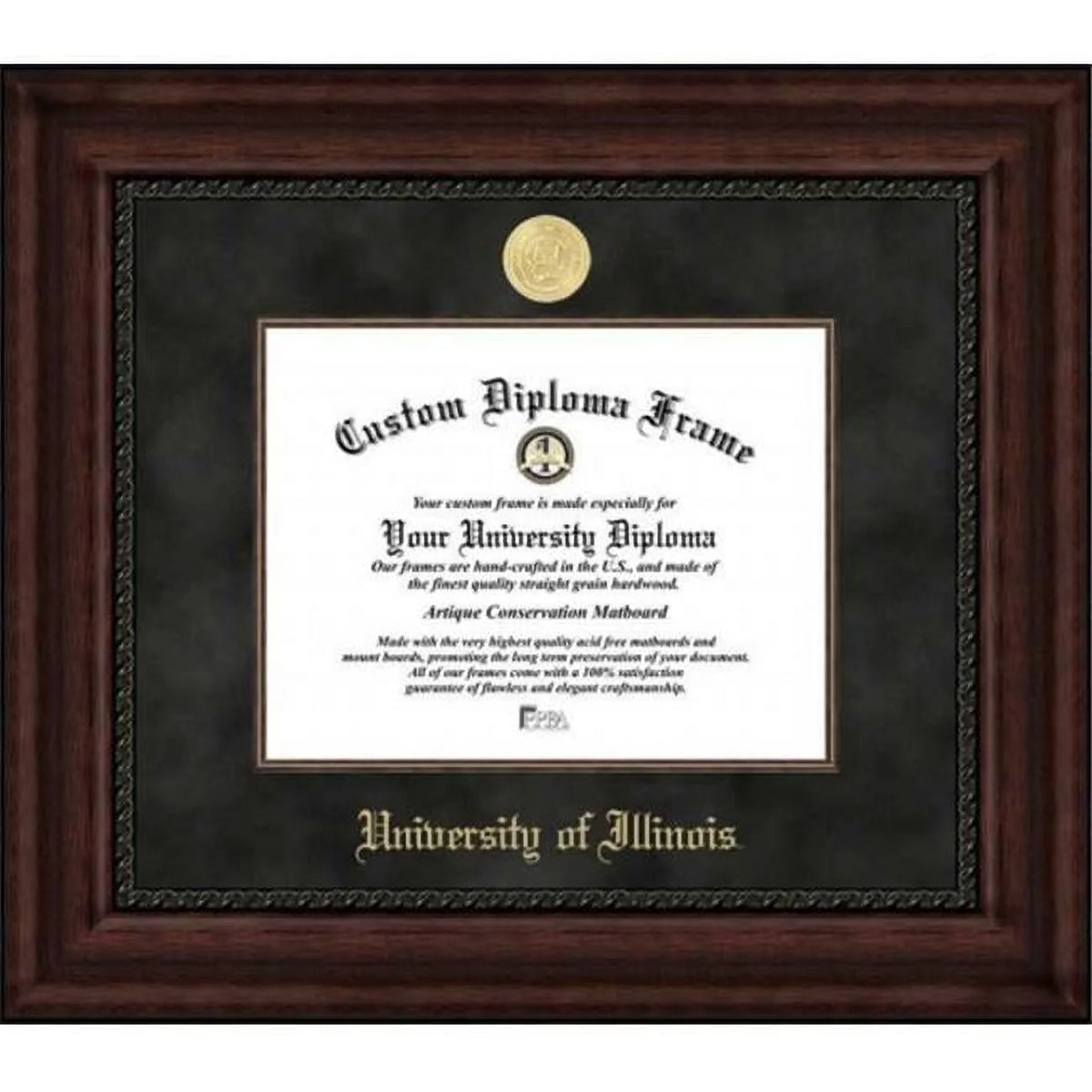 University of Illinois Executive Diploma Frame I564053