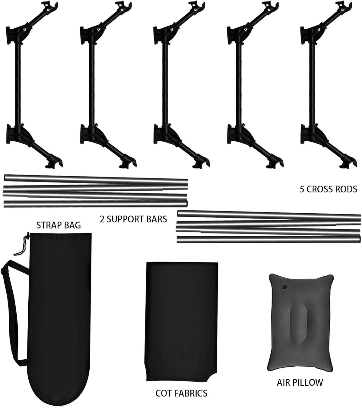 Ultralight Compact Folding Camping Cot U137360