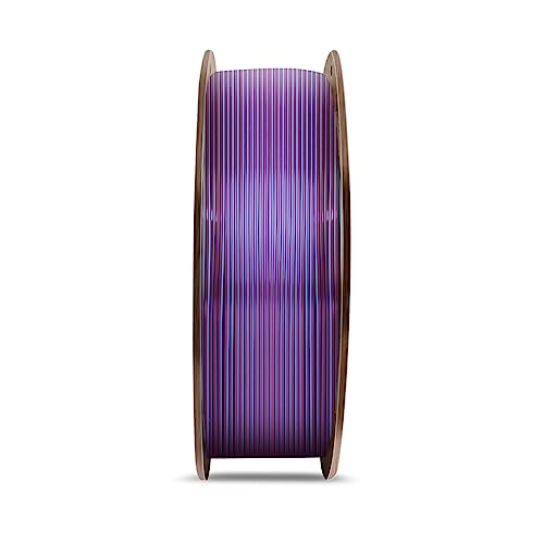 Silk Tri Color 1.75mm PLA 3D Printer Filament 1kg J6413