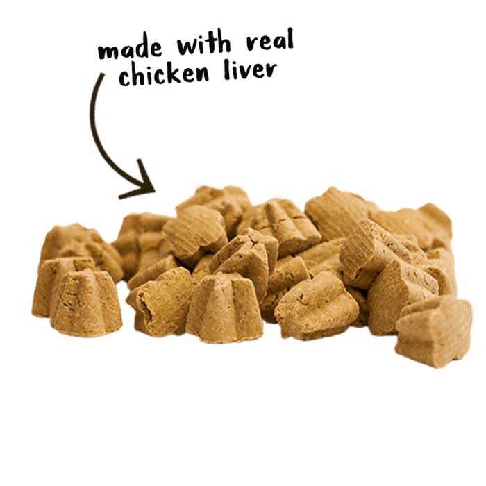 Crunchy Liver Dog Treats G232