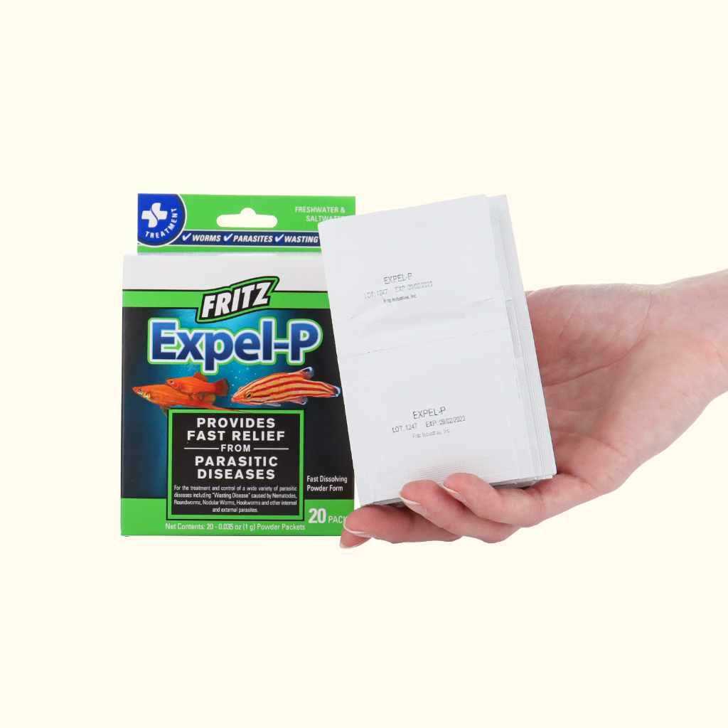 Aquatic Parasitic Disease Treatment Z7487
