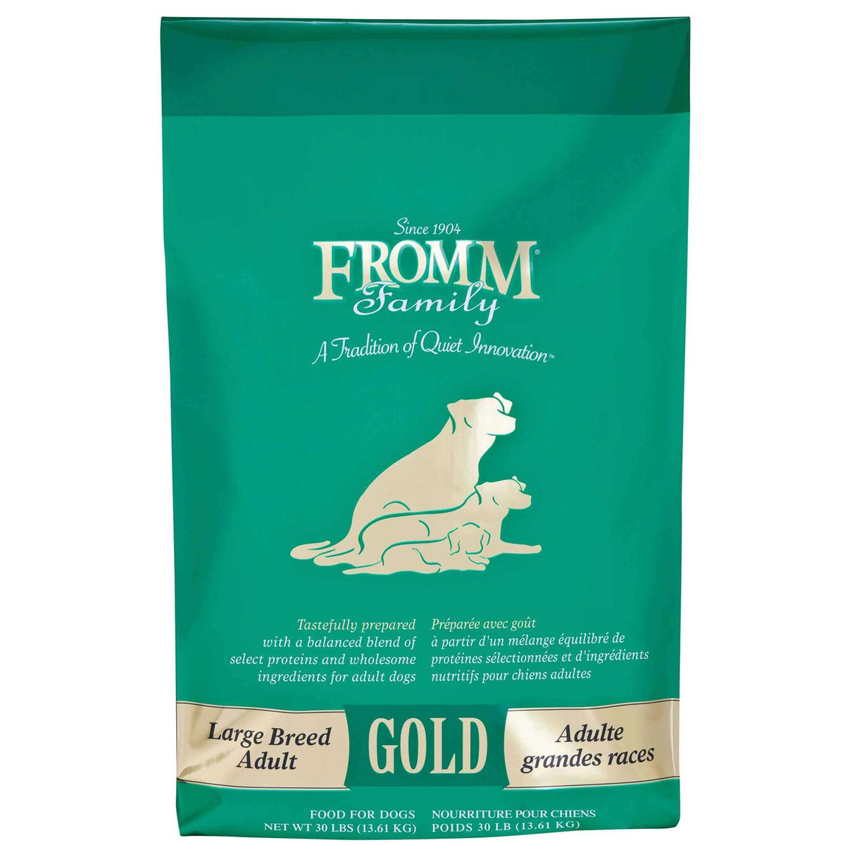 Adult Gold Dog Food R221601