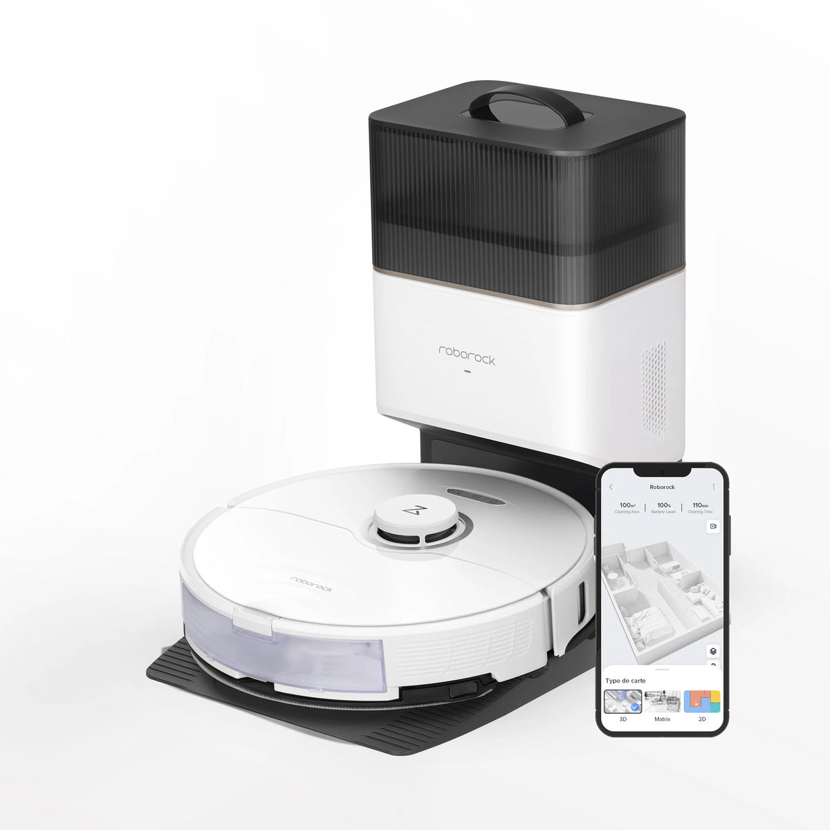 Robot Vacuum with Auto-Empty Dock Y120