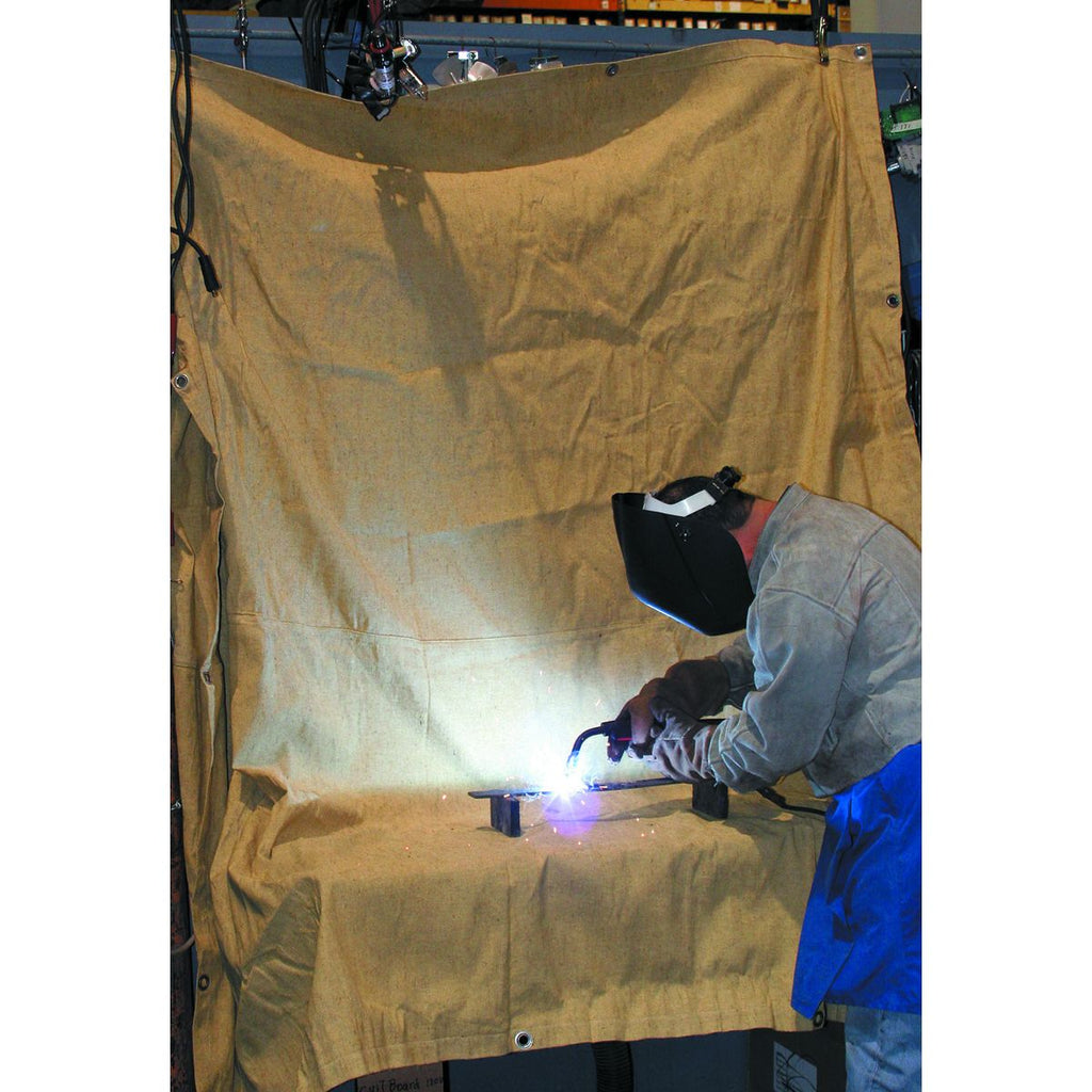 4 ft. x 6 ft. Fiberglass Welding Blanket Y272