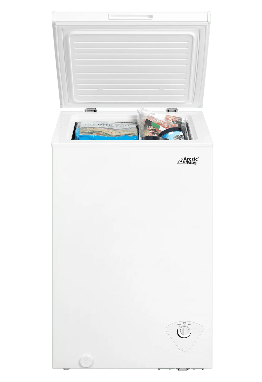 White 3.5 Cu ft Chest Freezer J2865