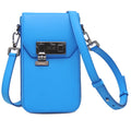 Pre-Owned Blue Leather Shoulder Bag P624691
