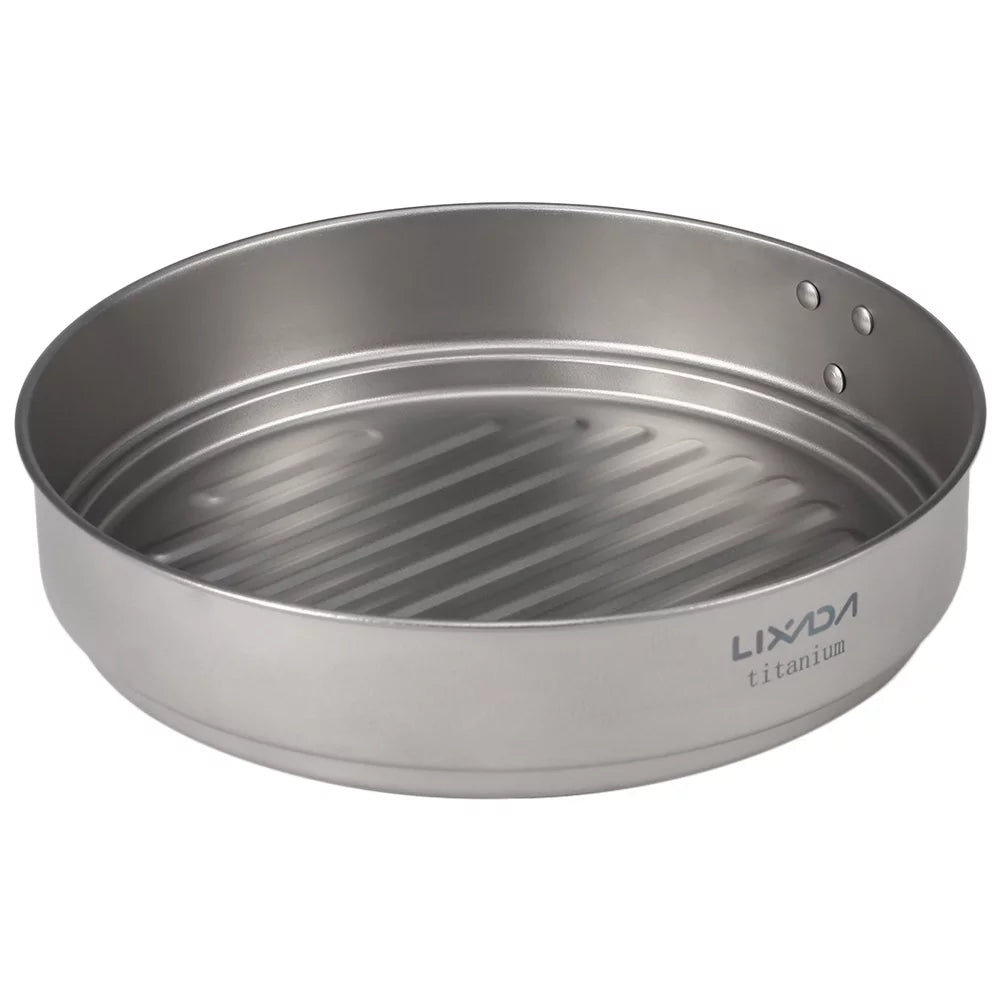 Folding Handle Fry Pan R2810