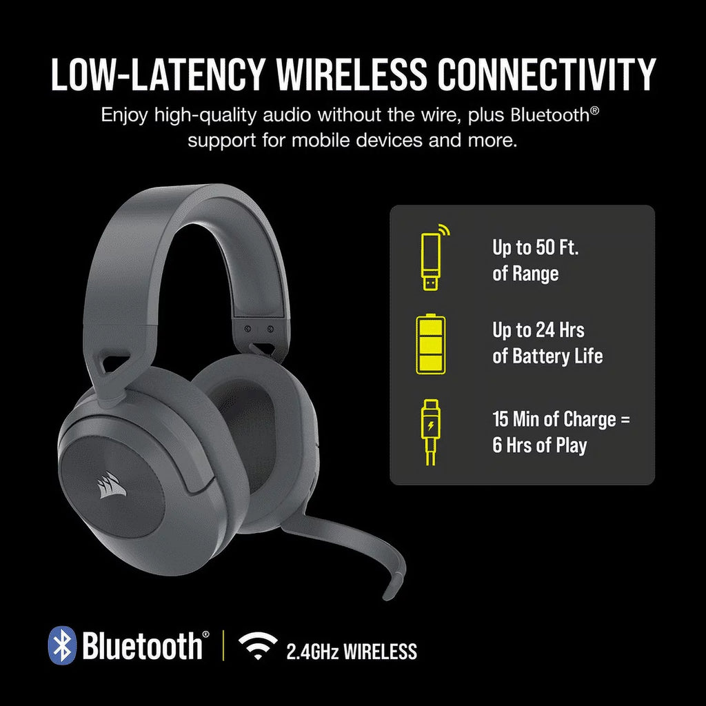 Wireless Gaming Headset G278409