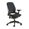 Black Fabric Chair W730
