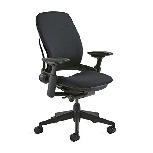 Black Fabric Chair W730