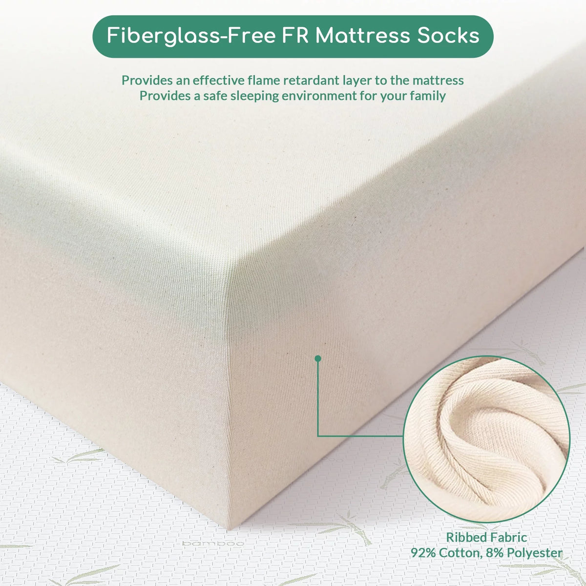 6 inch King Memory Foam Mattress R76178
