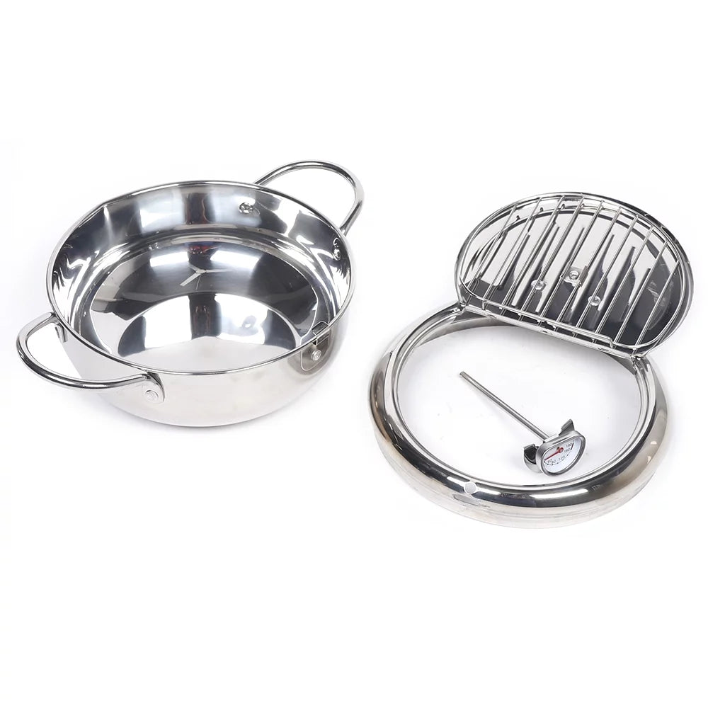 2.2L Stainless Steel Deep Fryer X13098