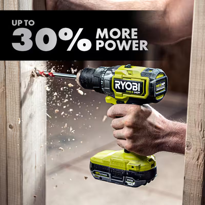 18V Lithium-Ion 2.0 Ah Compact Battery 2-Pack Y5345