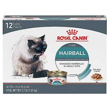Hairball Care Thin Slices in Gravy Cat Food C70318