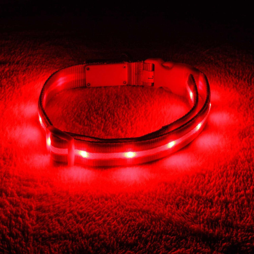 LED Light Up Dog Collar U12587