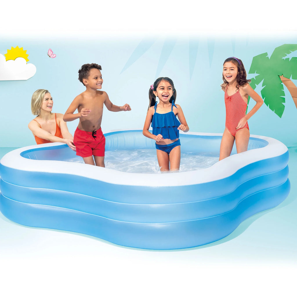 Inflatable Family Pool D607235